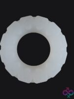 GripMaster GripTraxx Translucent Silicone Cock Ring - Image 2