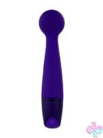 Gumball Clitoral Wand Vibrator in Purple by Selopa - Image 2