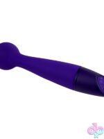 Gumball Clitoral Wand Vibrator in Purple by Selopa - Image 3