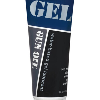 Gun Oil H20 Gel 3.3 oz tube water-based lubricant by Gun Oil