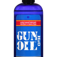 Gun Oil Pink Lubricant Sex Toys - Gun Oil H2O - 16 Oz