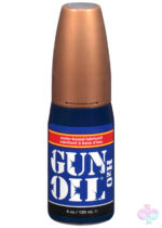 Water based lubricant Gun Oil H2O 4 Oz by Gun Oil — aloe vera personal lubricant for intimacy
