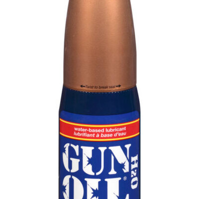 Water based lubricant Gun Oil H2O 4 Oz by Gun Oil — aloe vera personal lubricant for intimacy