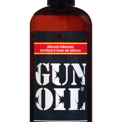 Gun Oil Silicone Lubricant pump bottle by Gun Oil Pink Lubricant