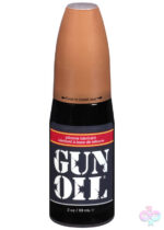 Best personal lubricant for sex — Gun Oil Silicone Lubricant 2oz by Gun Oil, pink bottle