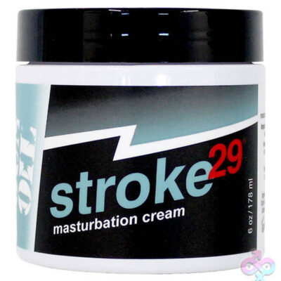Gun Oil Stroke 29 masturbation cream 6 oz jar by Gun Oil — male solo pleasure cream