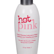 Gun Oil Pink Lubricant Sex Toys - Hot Pink Warming Lubricant for Women - 4.7 Oz. / 140 ml