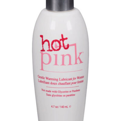 Best warming lube for women — Gun Oil Hot Pink Warming Lubricant 4.7 oz 140ml pink bottle