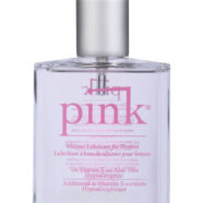 Gun Oil Pink Lubricant Sex Toys - Pink 4oz. Glass Bottle