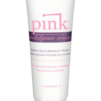 Lubricant for Women — Pink Indulgence Creme Hybrid Lubricant by Gun Oil, 3.3 oz squeeze tube