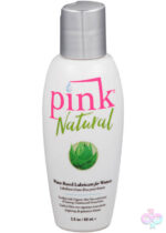 Gun Oil Pink Lubricant Sex Toys - Pink Natural - 2.8 Oz. / 80 ml