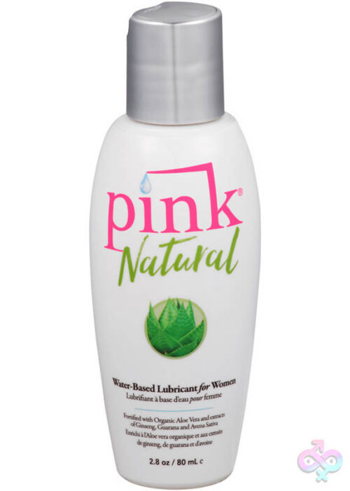 Gun Oil Pink Lubricant Sex Toys - Pink Natural - 2.8 Oz. / 80 ml