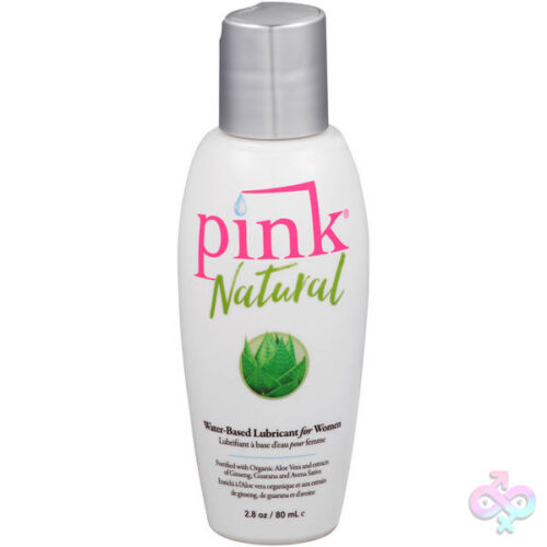 Gun Oil Pink Lubricant Sex Toys - Pink Natural - 2.8 Oz. / 80 ml