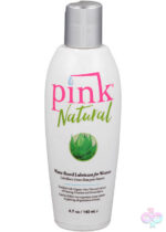 Gun Oil Pink Lubricant Sex Toys - Pink Natural - 4.7 Oz. / 140 ml