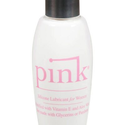 Pink Silicone Lubricant 2.8 oz by Gun Oil — ultra-slick silky formula with aloe vera and vitamin E