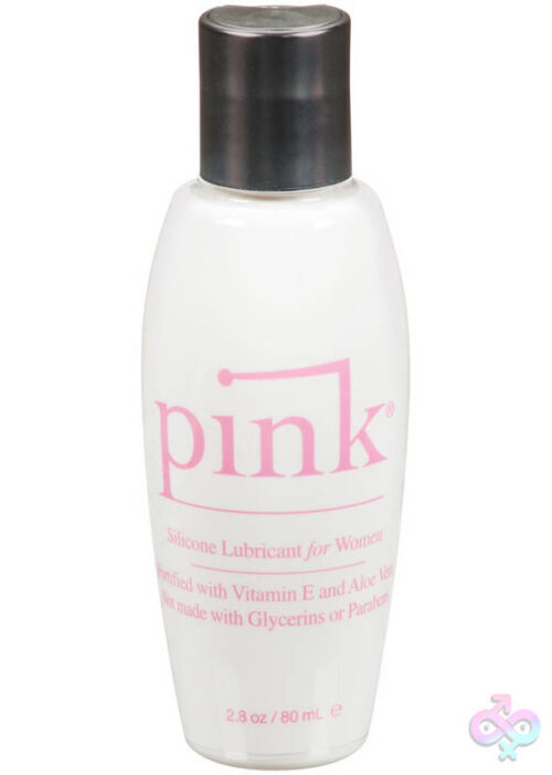 Gun Oil Pink Lubricant Sex Toys - Pink - Silicone Lubricant - 2.8 Oz / 80 ml