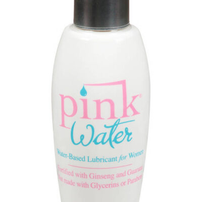 Pink Water Based Lubricant for Women by Gun Oil — 2.8 oz pump bottle