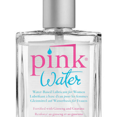 Pink Water water based lubricant 4 oz by Gun Oil — botanical formula in pump bottle