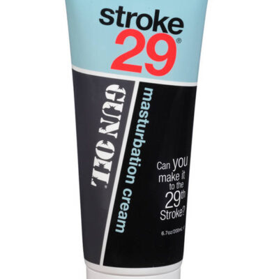Stroke 29 6.7 Oz Tube masturbation cream by Gun Oil
