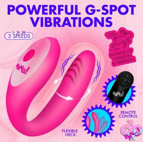 Gyrating G-Spot Vibrator - Pink - Image 4