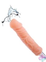 H2O Splish Splash 7-Inch Squirting Dong & Douche – White - Image 3