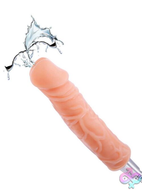 H2O Splish Splash 7-Inch Squirting Dong &Amp; Douche – White - Image 3