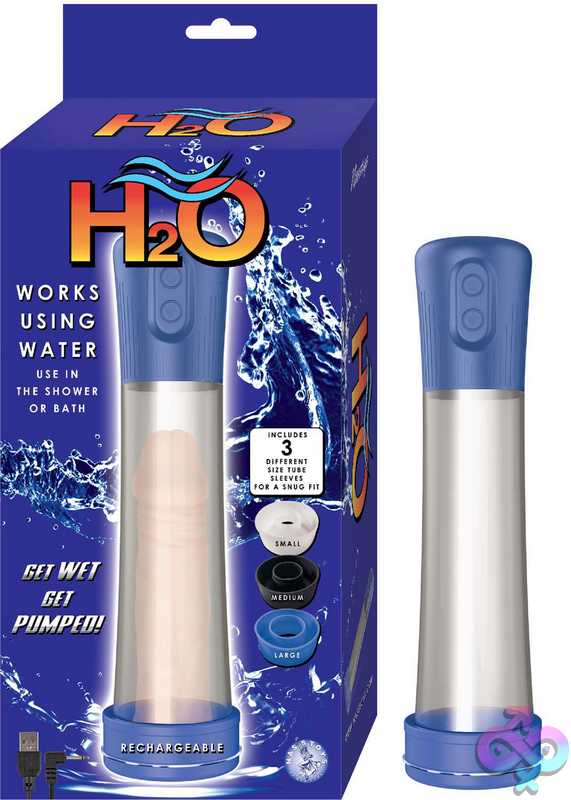 Discreet-Toys-H2O-Blue-Nw3130 H2O - Blue - Image 1