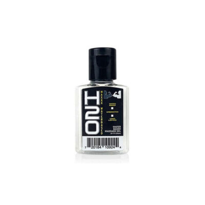 Water based massage gel Max H2O 24ml toy lubricant by B. Cummings — Discreet Toys