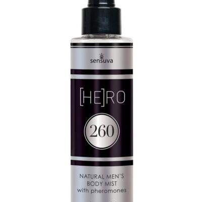 HE(RO) 260 pheromone-infused clear body mist spray 4.2 oz by Sensuva