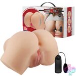 Hailey Realistic Vagina and Ass Vibrator - Image 8