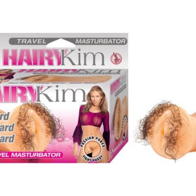 Realistic beige pussy stroker with lifelike texture by Nasstoys