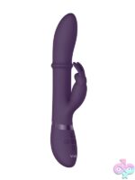 Halo G-Spot Rabbit Vibrator in Purple - Image 2