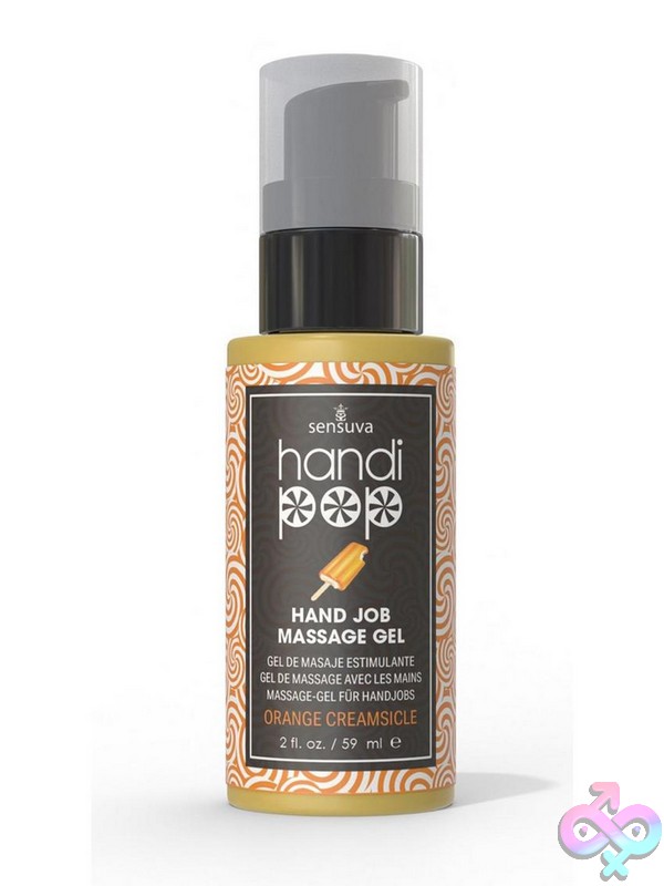 Discreet-Toys-Handipop-Edible-Massage-Gel-Orange-Creamsicle-2-Oz-Bottle-Nu-Vl385 Handipop Edible Massage Gel Orange Creamsicle 2 Oz Bottle Gold By Sensuva