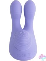 Handsy Textured Palm Vibe with Vibrating Fingers – Purple - Image 2