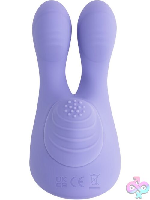 Handsy Textured Palm Vibe With Vibrating Fingers – Purple - Image 2
