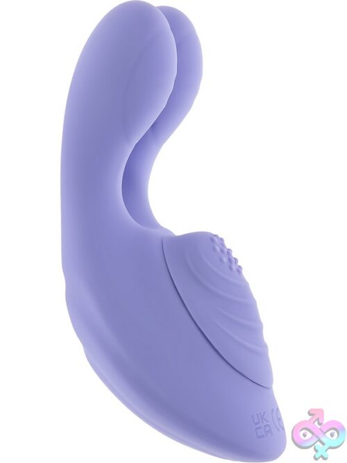 Handsy Textured Palm Vibe With Vibrating Fingers – Purple - Image 4