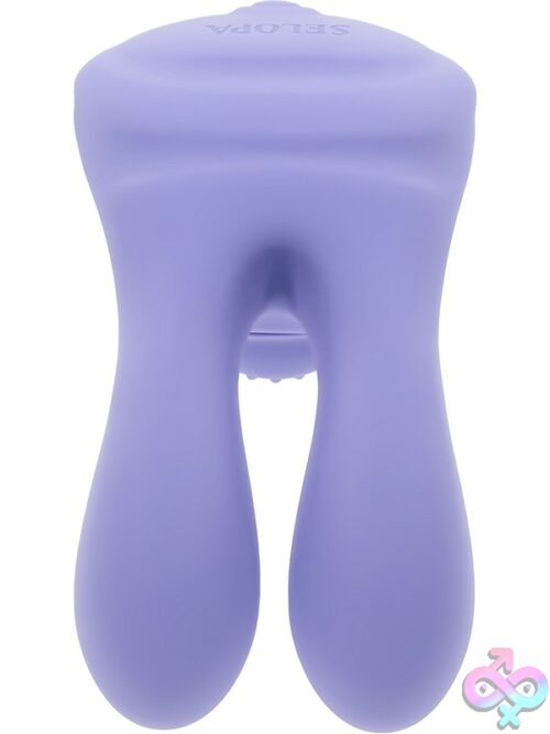 Handsy Textured Palm Vibe With Vibrating Fingers – Purple - Image 6