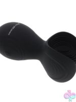 Handy Helper Vibrating Stroker in Black by Zero Tolerance Toys - Image 3