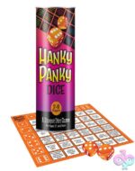 Hanky Panky Dice Game - Game for Couples - Image 2