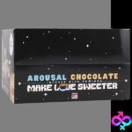 Happy Chocha (His) Chocolate - 12 Pack Display