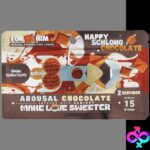 Happy Chocha (His) Chocolate - 12 Pack Display - Image 3