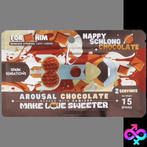Happy Chocha (His) Chocolate - 12 Pack Display - Image 3