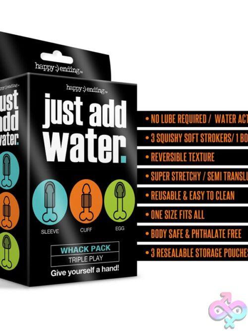 Happy Ending Just Add Water Whack Pack Triple Play - Image 3