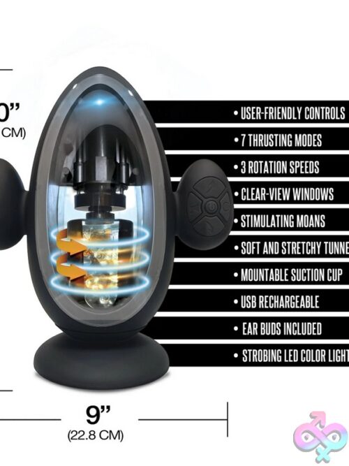 Happy Ending Mstr B8 Blast Off Stroker – Gray - Image 2