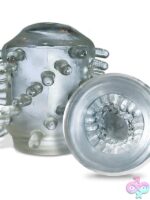 Happy Ending MSTR B8 Blast Off Stroker – Gray - Image 3