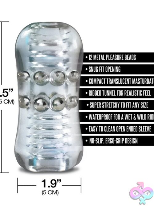 Head Banger Stroker – Clear - Image 2