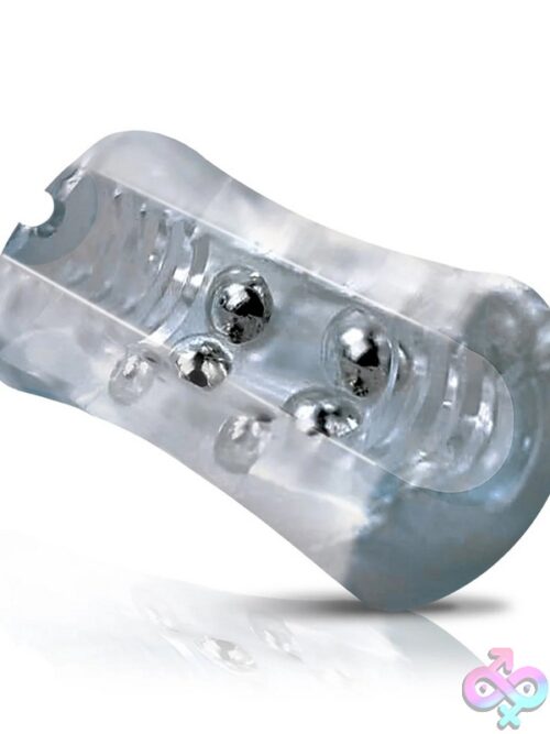 Head Banger Stroker – Clear - Image 3