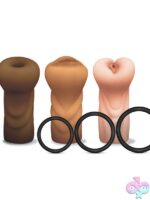 Happy Ending Master Bate Six Pack Stroker & Ring Combo - Image 2