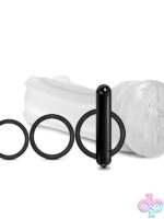 Happy Ending Master Bate Vibrating Stroker Pack – Black - Image 2