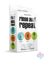 Rinse & Repeat Whack Pack Triple Play couples gift set in white by Happy Ending